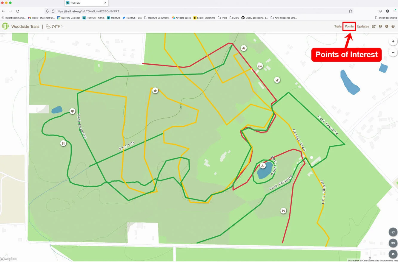 Points of Interest screenshot 2
