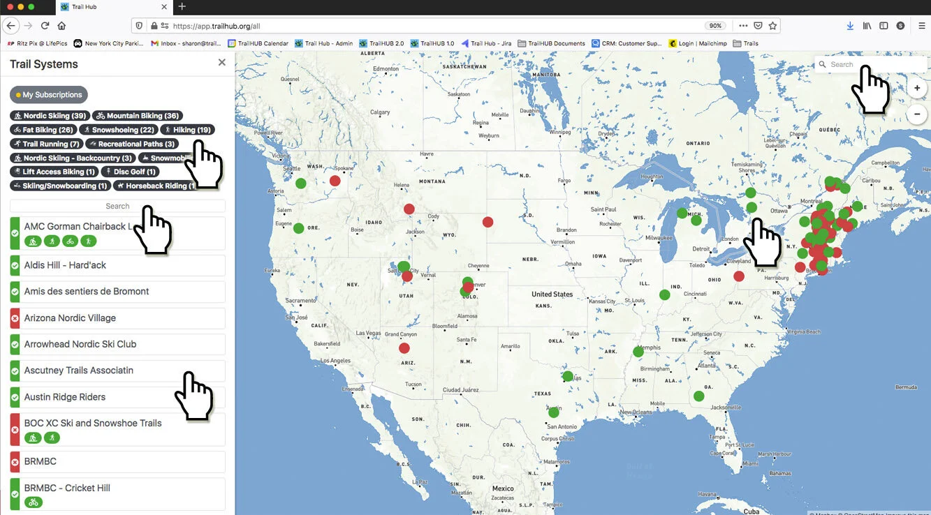 Public User Account Overview screenshot 3