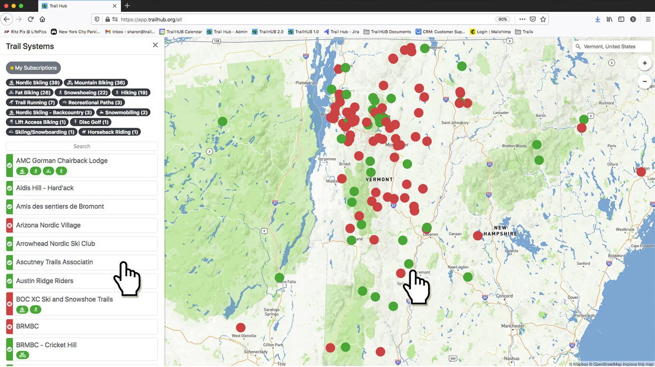 Public User Account Overview screenshot 4