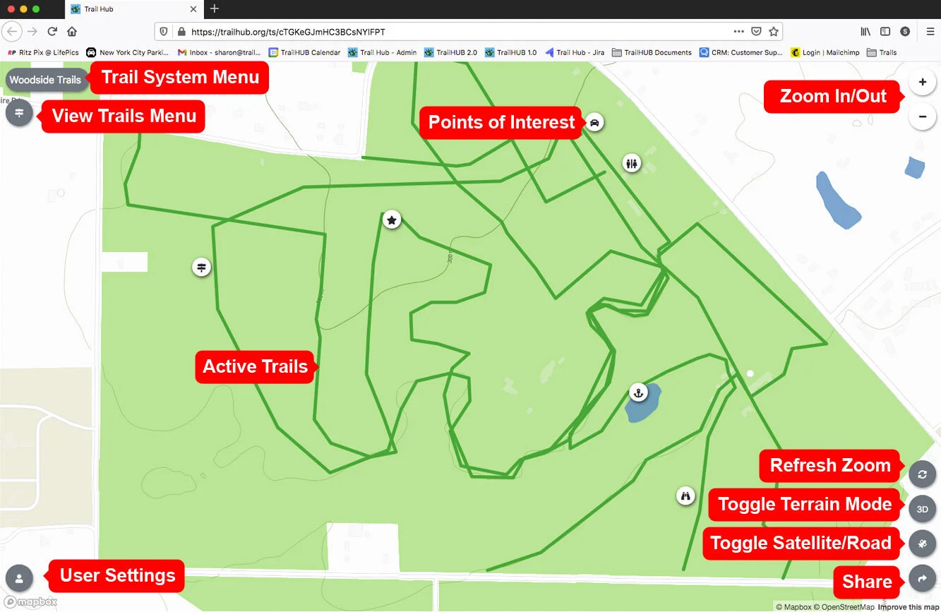 MAIN TRAIL SYSTEM PAGE