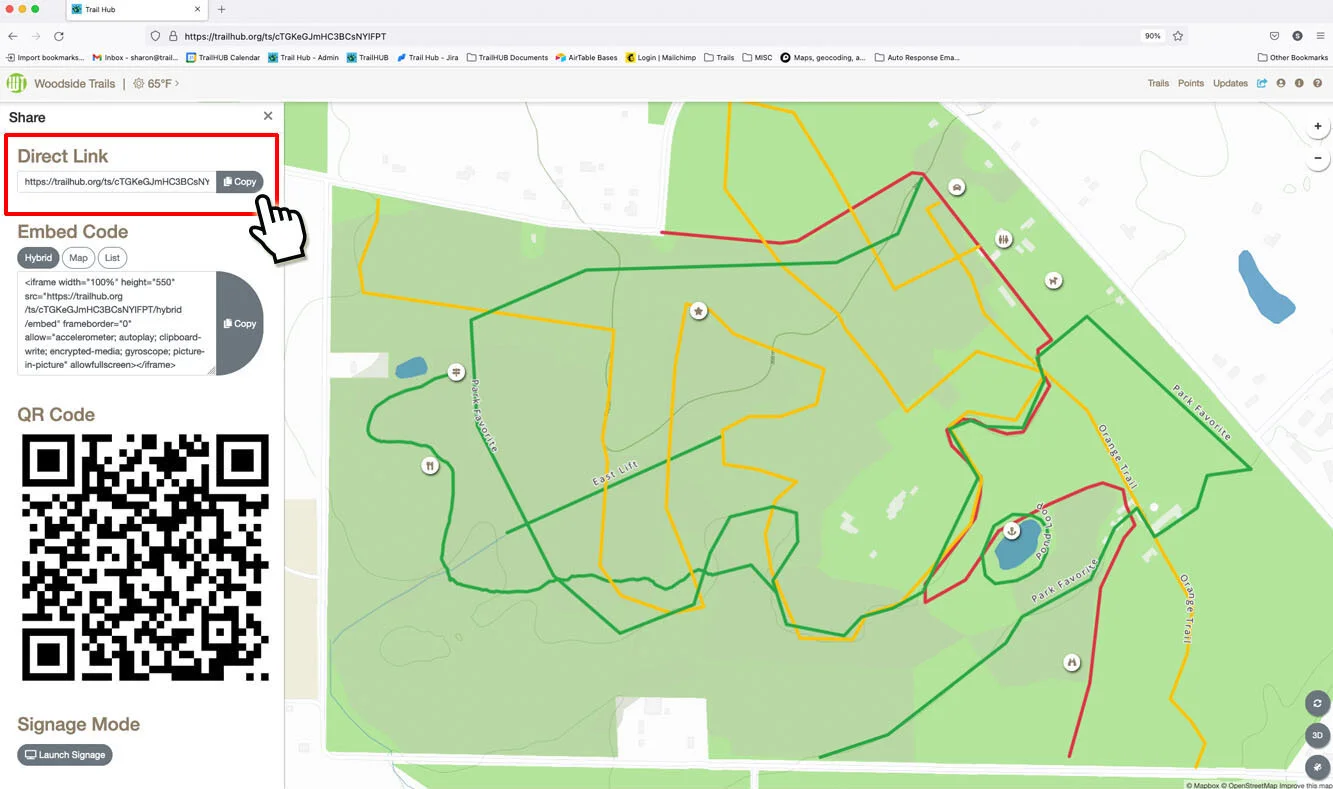 Direct Link screenshot 2