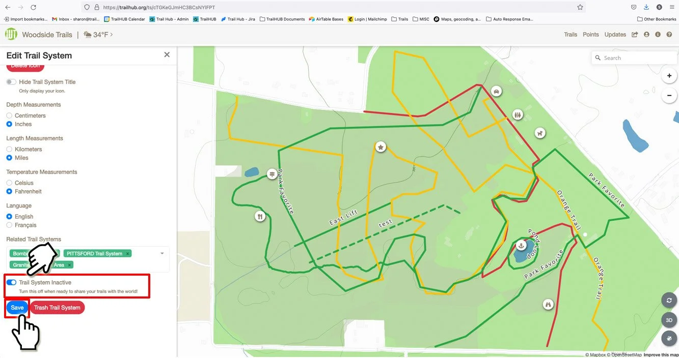 Hide your Trail System from Public View screenshot 3