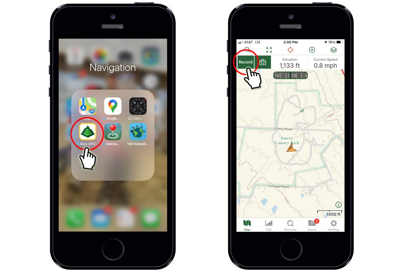 Create GPS Files in the Field screenshot 1