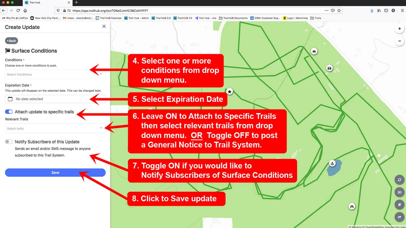 Surface Conditions screenshot 5